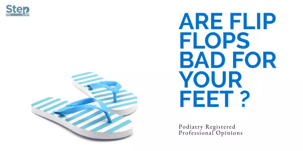 A Podiatrist Explains Why Flip-Flops Are Terrible for Your Feet